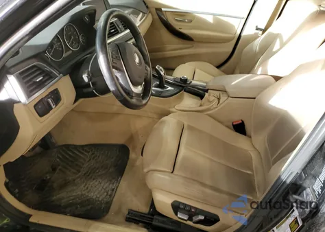 2016 BMW 328 Xi Sulev z USA, uszkodzony, nr VIN WBA8E3G56GNU38751